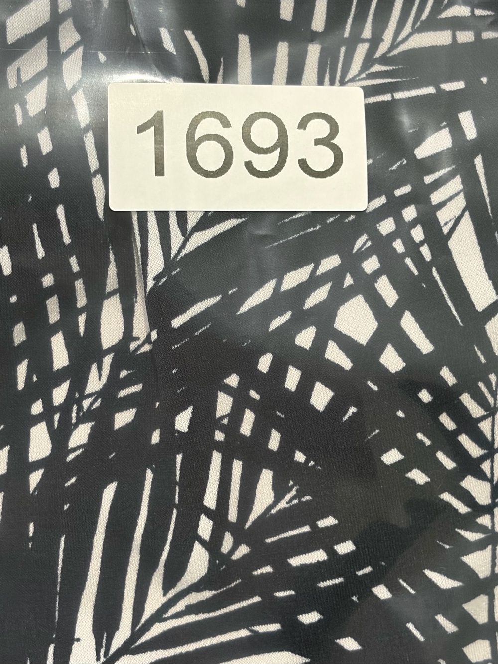 MK Palm-Print Halter Midi Dress (S) - Picture 12 of 12